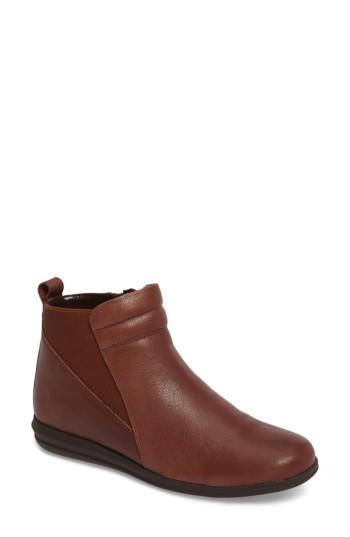 Women's David Tate Cactus Bootie N - Brown