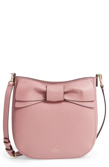 Kate Spade New York Olive Drive - Robin Leather Crossbody Bag - Pink
