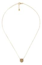 Women's Gucci Le Marche Feline Head Pendant Necklace
