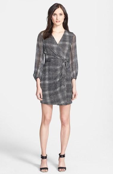 Diane Von Furstenberg 'sigourney' Print Silk Wrap