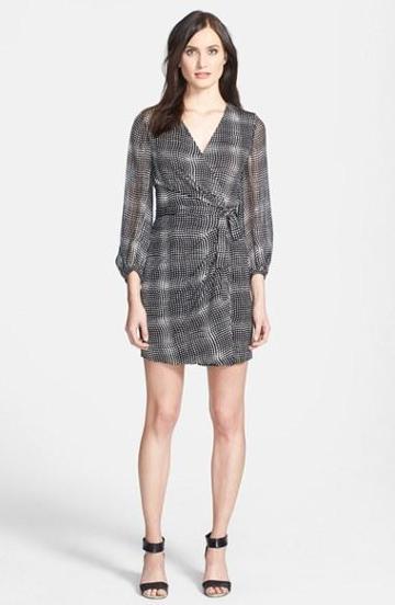 Diane Von Furstenberg 'sigourney' Print Silk Wrap