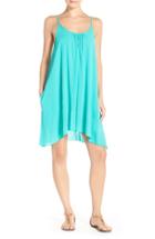 Women's Elan Cover-up Slipdress - Blue/green