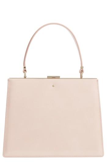 Kate Spade New York Madison Moore Road - Chari Leather Handbag - Brown