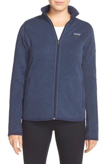 Women's Patagonia 'better Sweater' Jacket - Blue