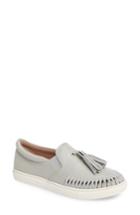 Women's Jslides Cheyenne Tasseled Slip-on Sneaker M - Grey