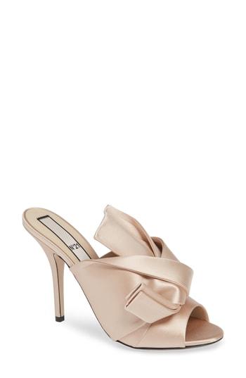 Women's N?21 Bow Sandal Us / 40eu - Beige