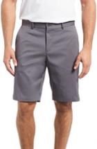 Men's Nike Flat Front Golf Shorts - Grey