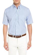 Men's Peter Millar Summer Stripe Fit Sport Shirt