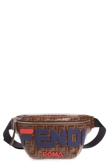 Fendi X Fila Tess Belt Bag - Brown
