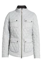 Women's Barbour Dolostone Quilted Jacket - White