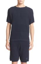 Men's Wings + Horns X Adidas Linear Cotton & Linen T-shirt - Blue