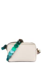Anya Hindmarch Camera Leather Crossbody With Link Strap - Grey