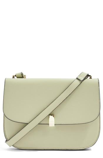 Topshop Ottie Crossbody Bag - Green