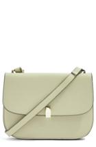 Topshop Ottie Crossbody Bag - Green