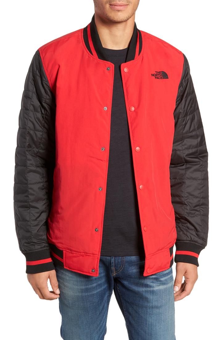 Men's The North Face Transbay Insulated Varsity Jacket