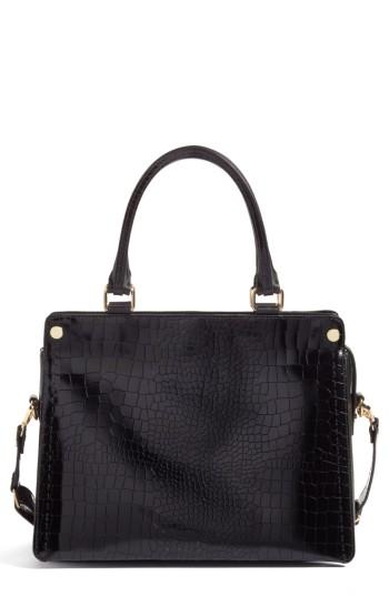 Treasure & Bond Logan Satchel - Black