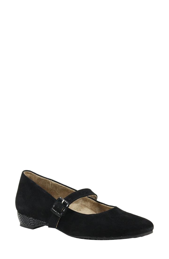 Women's J. Renee Hanion Mary Jane B - Black