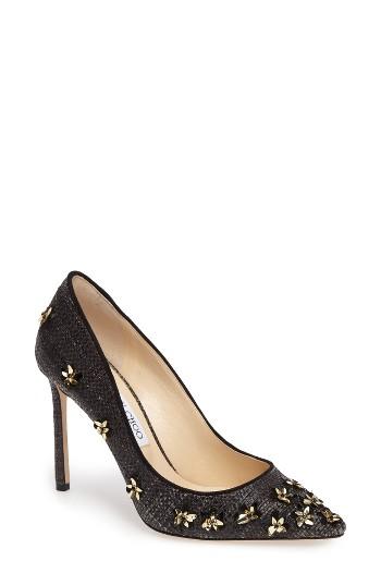 Women's Jimmy Choo Romy Pump Us / 34eu - Black