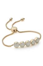 Women's Monica Vinader Fiji Diamond Chain Bracelet