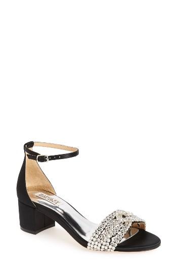 Women's Badgley Mischka Triana Block Heel Pump