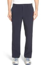 Men's Cutter & Buck 'bainbridge' Drytec Flat Front Pants X 34 - Blue