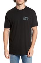 Men's Billabong Resort Graphic T-shirt, Size - Black