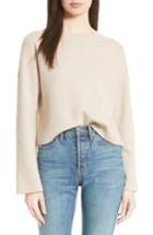 Women's Vince Boxy Cashmere Sweater - Brown