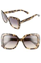Women's Kate Spade New York Krystalyn 53mm Sunglasses - Havana