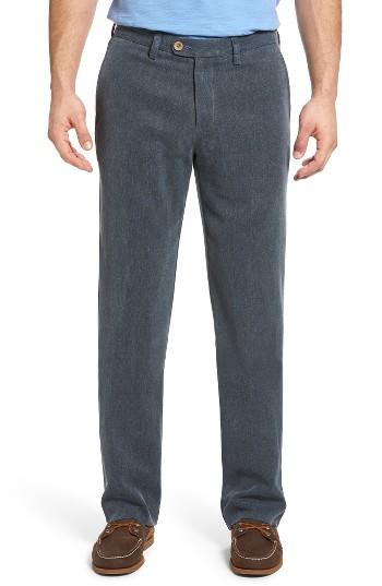 Men's Tommy Bahama Havana Herringbone Silk Blend Chinos