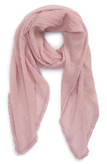 Women's Treasure & Bond Tassel Wrap, Size - Pink