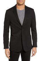 Men's Vince Camuto Slim Fit Stretch Knit Blazer, Size - Black