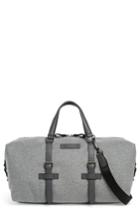 Men's Ted Baker London Knitts Duffel Bag - Grey