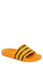 Men's Adidas Adilette Slide Sandal M - Orange