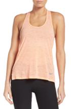 Women's Nike Breathe Cool Running Tank - Orange