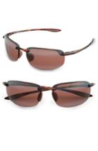 Men's Maui Jim 'ho'okipa - Polarizedplus2' 63mm Sunglasses - Tortoise