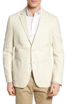 Men's Flynt Draper Cotton Sport Coat R - White