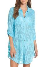 Women's Lilly Pulitzer Natalie Shirtdress Cover-up