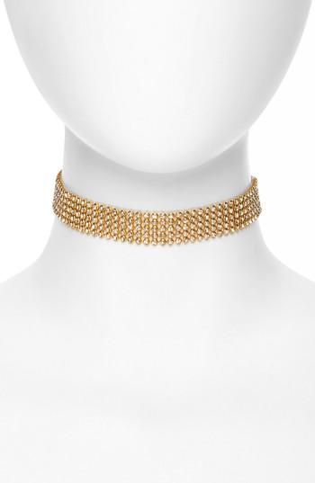Women's Bp. Crystal Choker Necklace