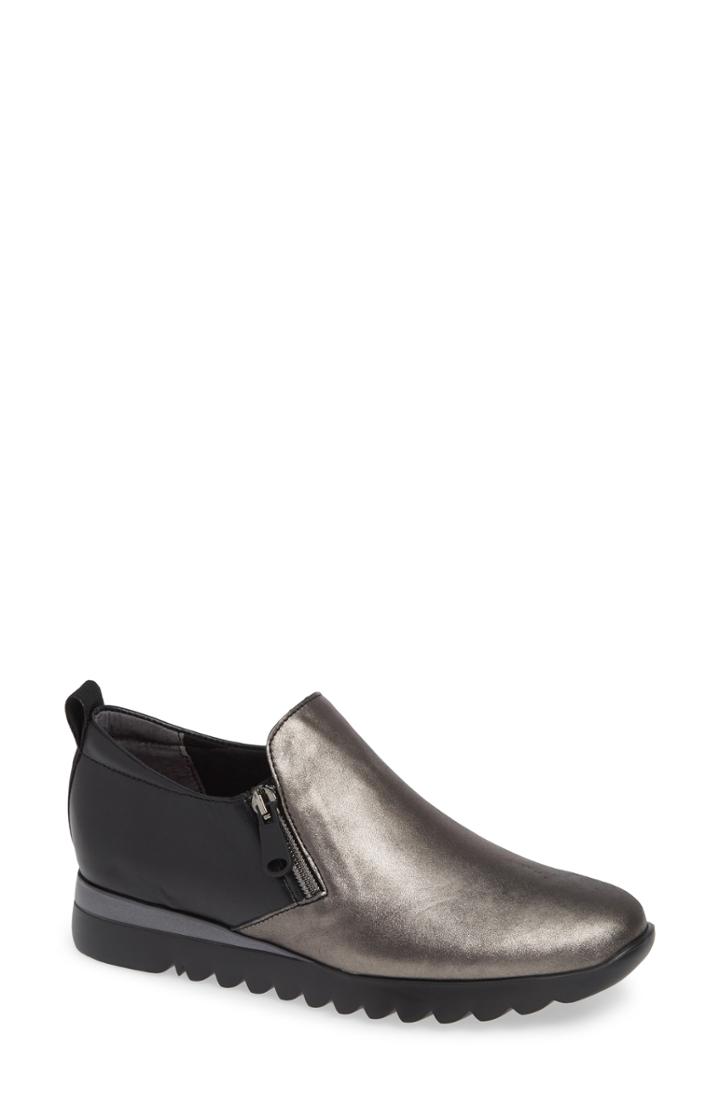 Women's Munro Kit Loafer .5 Ww - Black