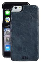 Sena Heritage Lugano Leather Iphone 6 /6s Plus Case - Blue