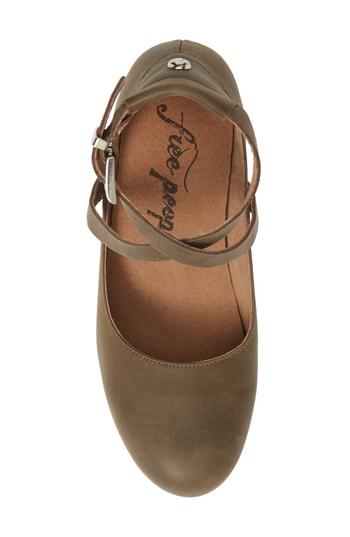 Women's Free People Buena Vista Clog Us / 36eu - Brown
