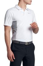 Men's Nike Dry Polo Shirt, Size - White