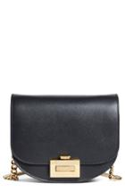 Victoria Beckham Leather Crossbody Bag - Black