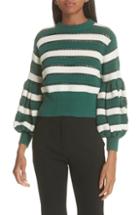 Women's Polo Ralph Lauren Stripe Wool Sweater