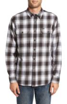 Men's Obey Kemper Plaid Woven Shirt