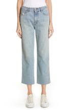 Women's Simon Miller High Waist Crop Jeans - Blue