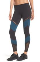 Women's Zella Epic Clean Block Ankle Leggings, Size - Blue/green