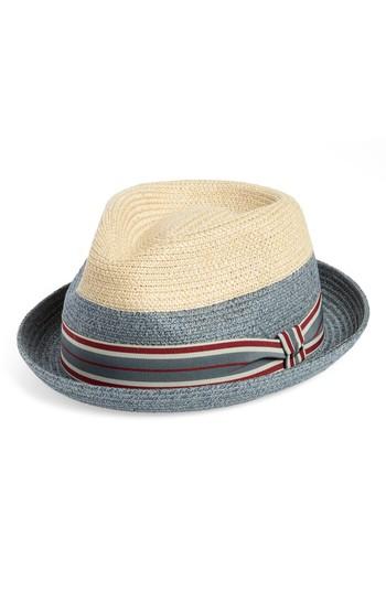 Men's Bailey Rokit Straw Fedora -