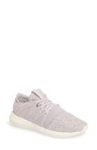 Women's Adidas Tubular Viral Knit Sneaker .5 M - Purple