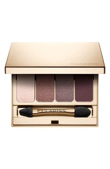 Clarins 4-colour Eyeshadow Palette - 06 Forest